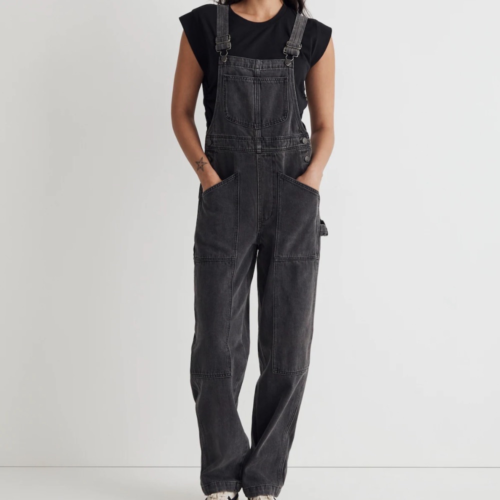 Madewell Denim Carpenter Overalls